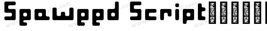 Seaweed Script字体转换